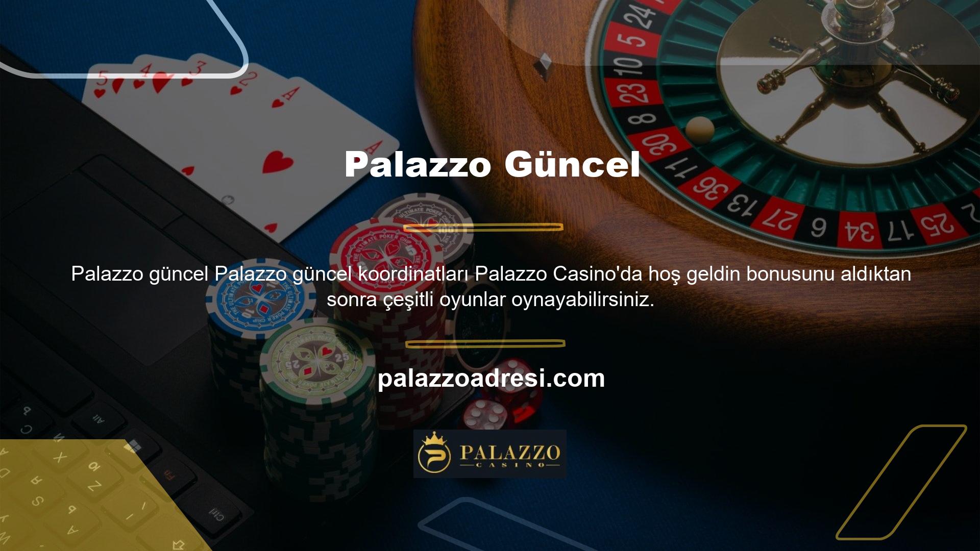 Site, önde gelen oyun sağlayıcılarla iş birliği içinde bir casino kataloğu ve canlı casino içerir