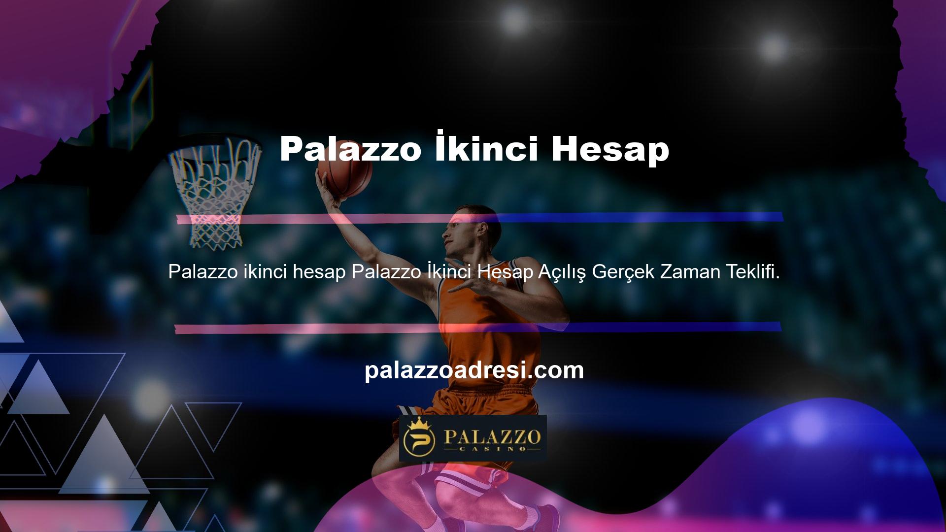 Palazzo ile ikincil bir hesap açmanın mümkün olup olmadığını sormak çok ilginç