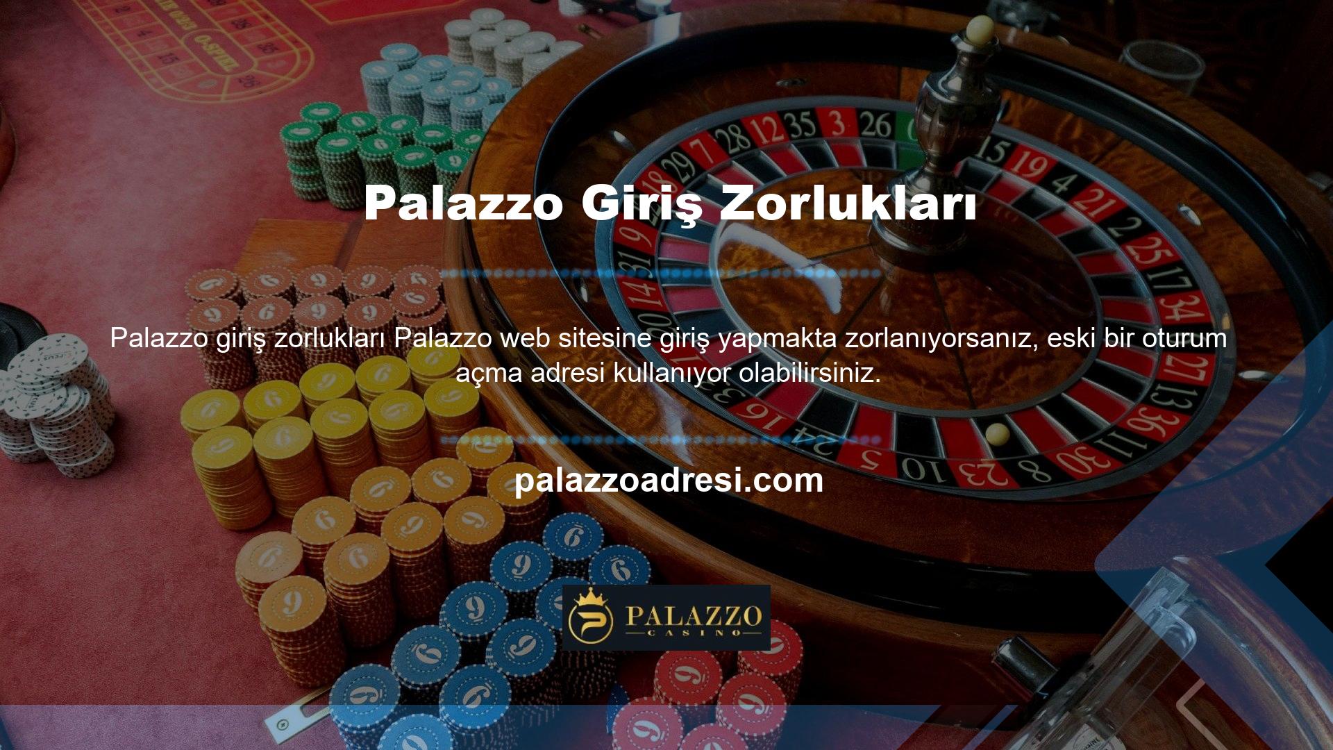 Palazzo olarak değişti